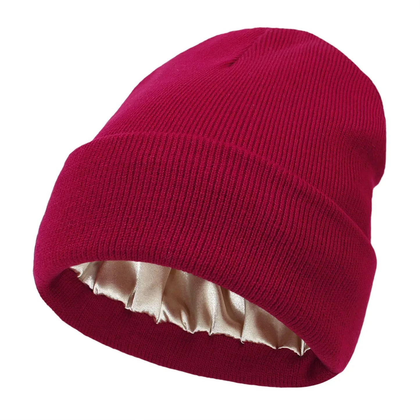 Curlyheadz Essentials™ - Satin Lined Beanie
