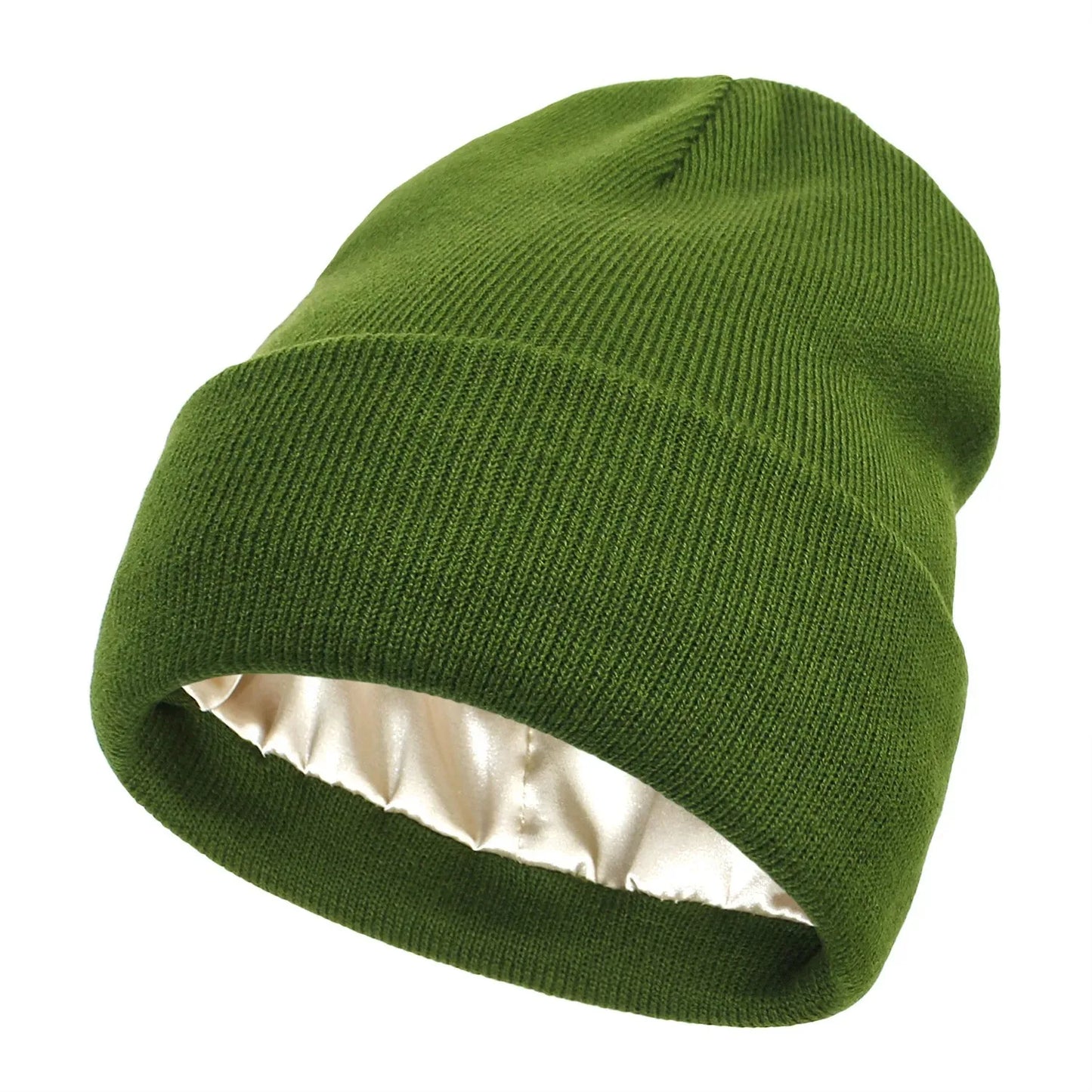 Curlyheadz Essentials™ - Satin Lined Beanie