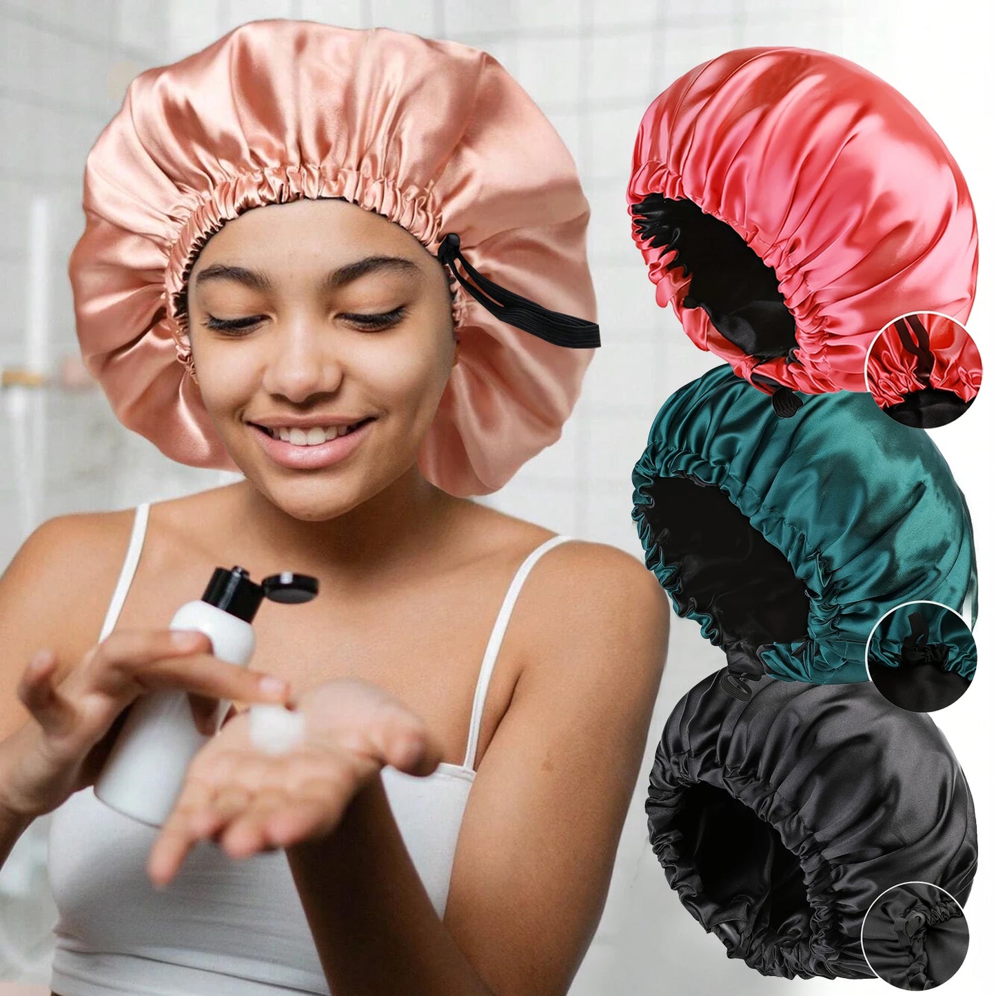 Curlyheadz Essentials™ - Satin Bonnet