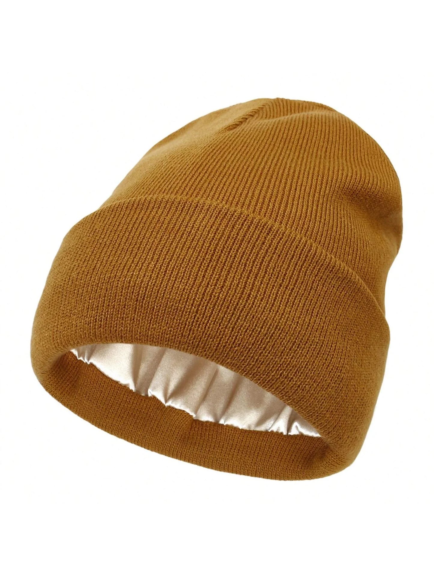 Curlyheadz Essentials™ - Satin Lined Beanie