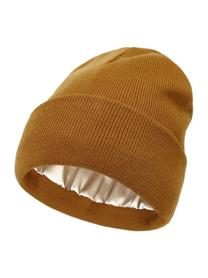 Curlyheadz Essentials™ - Satin Lined Beanie
