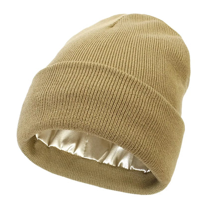 Curlyheadz Essentials™ - Satin Lined Beanie