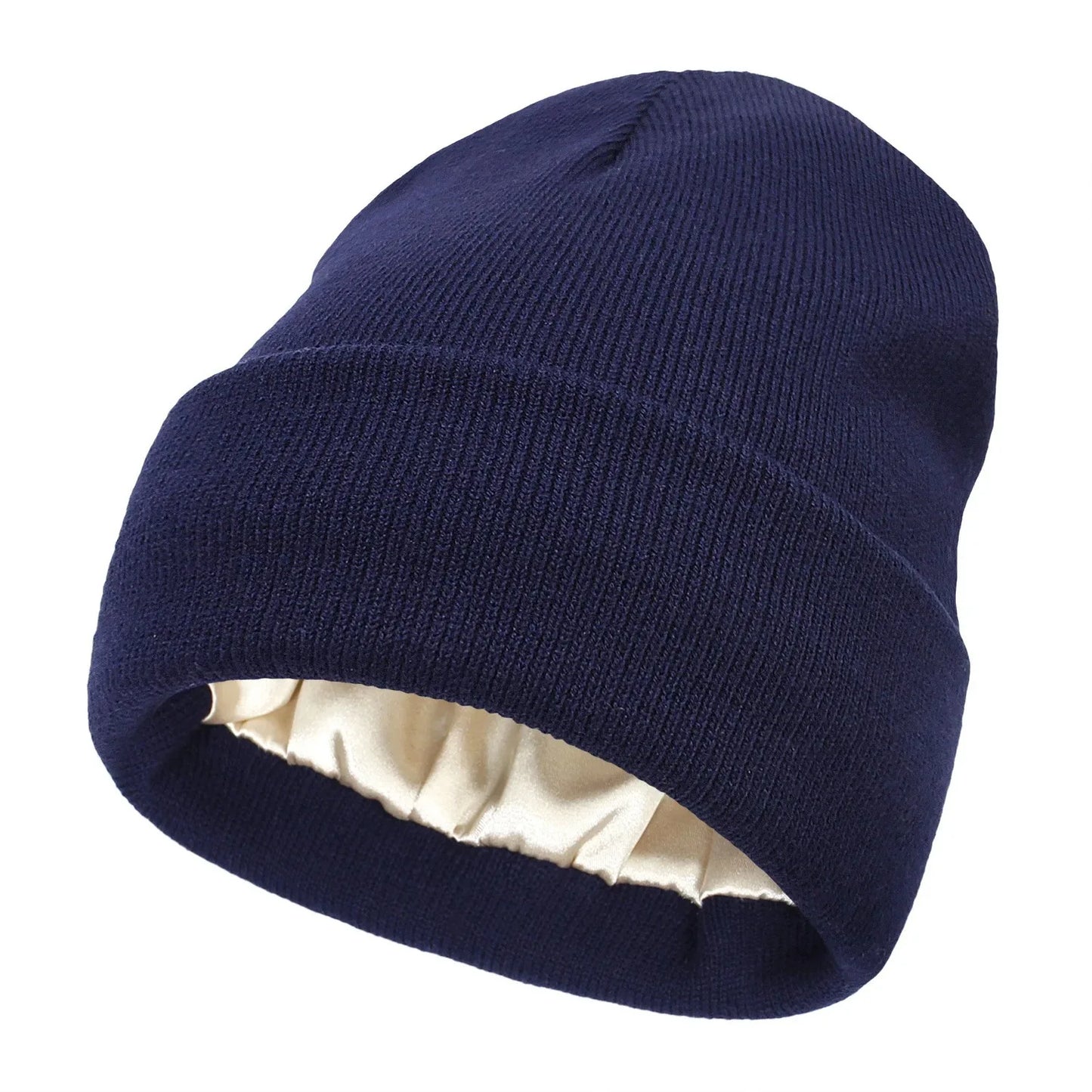Curlyheadz Essentials™ - Satin Lined Beanie