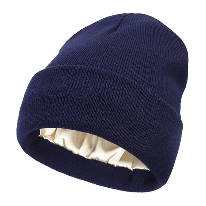 Curlyheadz Essentials™ - Satin Lined Beanie