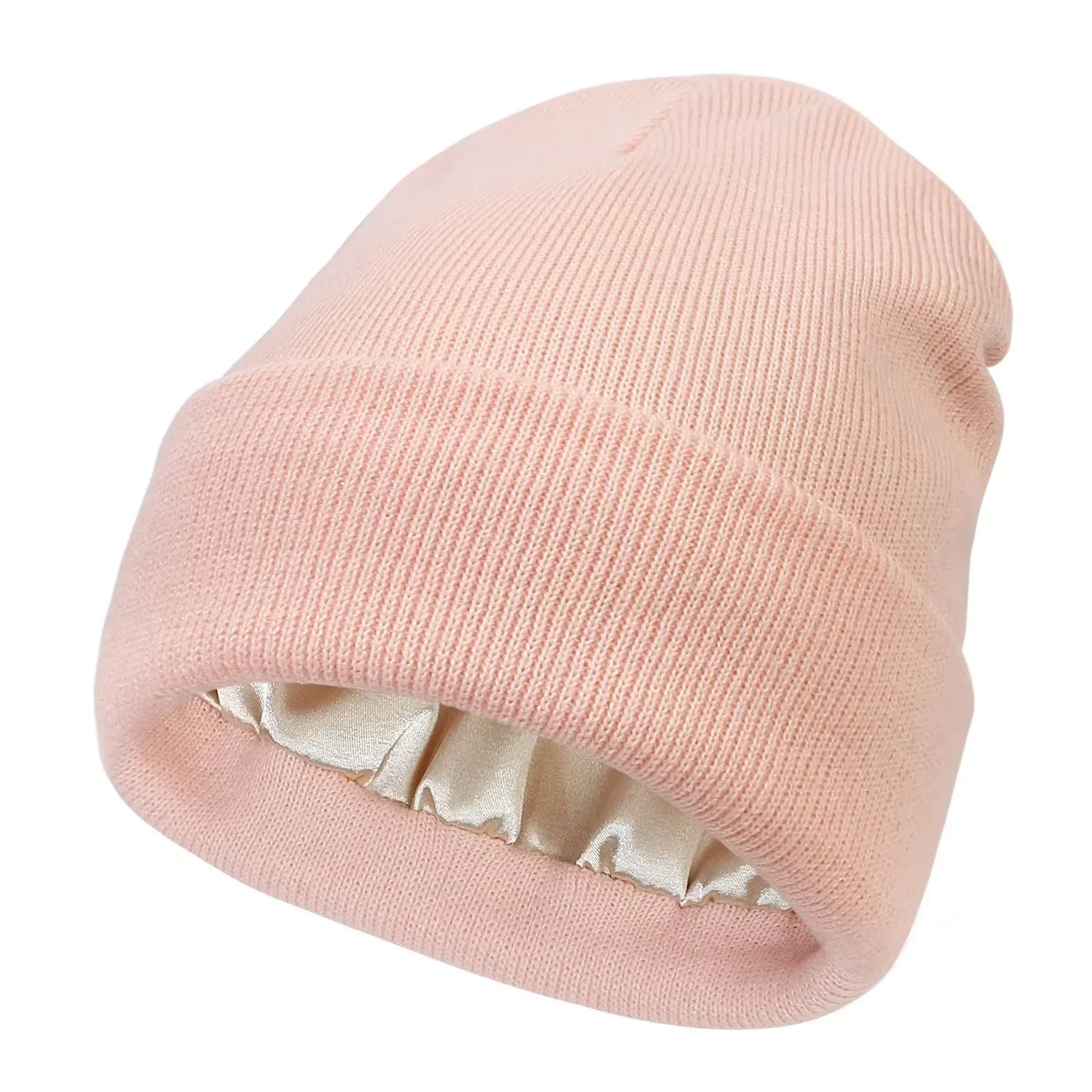 Curlyheadz Essentials™ - Satin Lined Beanie