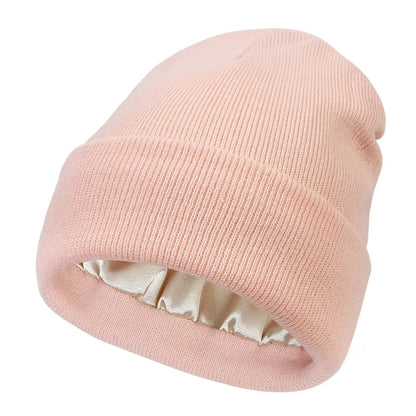 Curlyheadz Essentials™ - Satin Lined Beanie