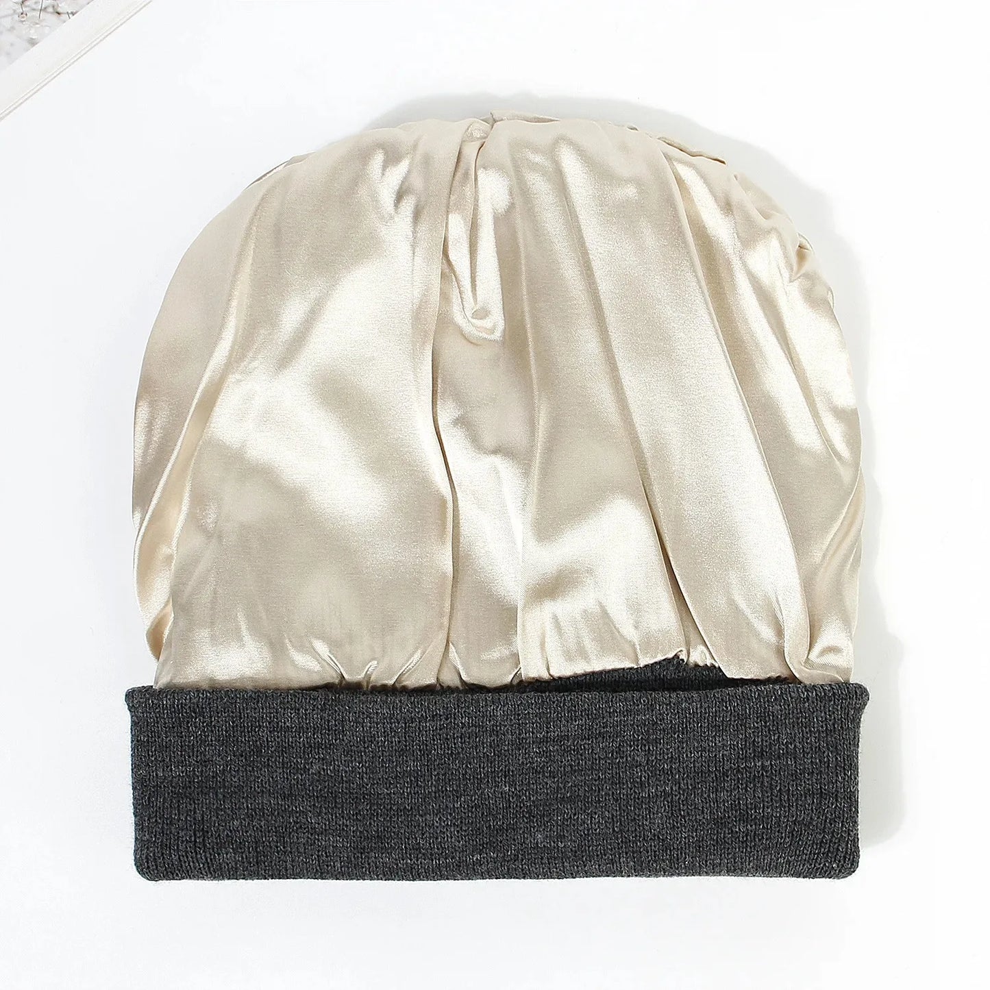 Curlyheadz Essentials™ - Satin Lined Beanie
