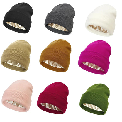 Curlyheadz Essentials™ - Satin Lined Beanie