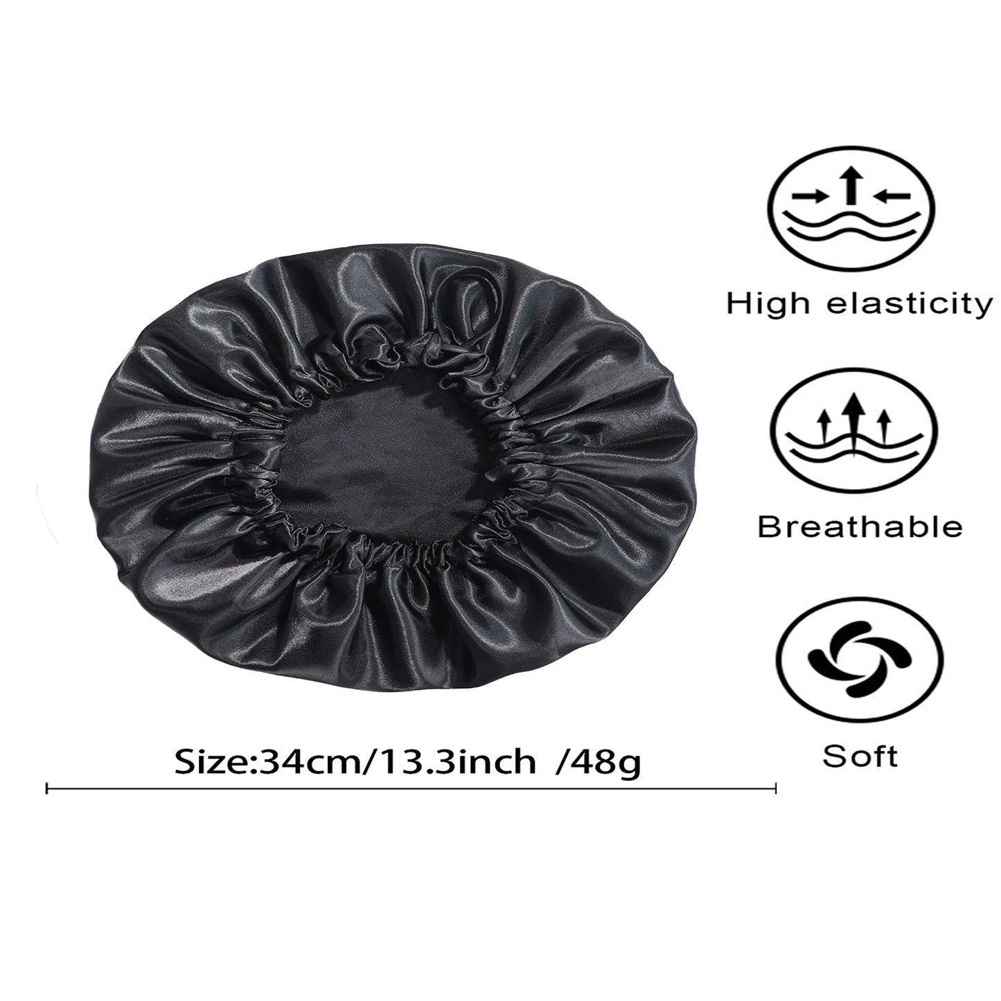 Curlyheadz Essentials™ - Satin Bonnet