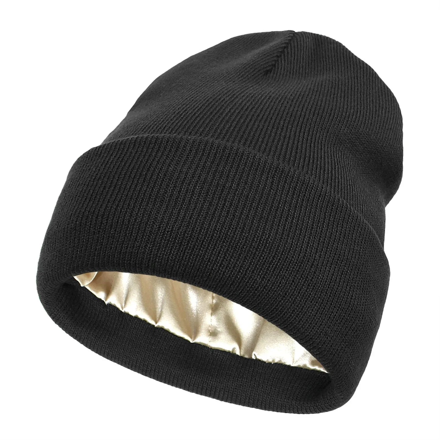 Curlyheadz Essentials™ - Satin Lined Beanie
