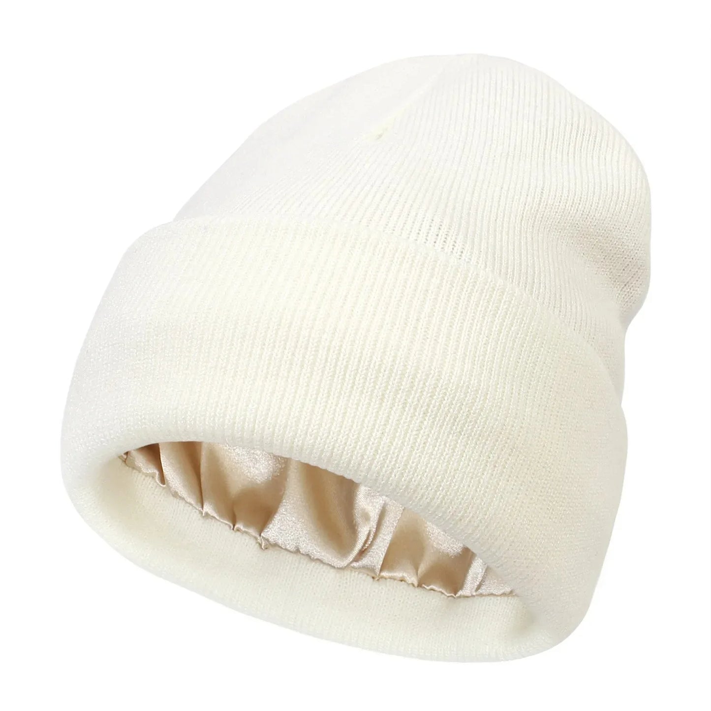 Curlyheadz Essentials™ - Satin Lined Beanie