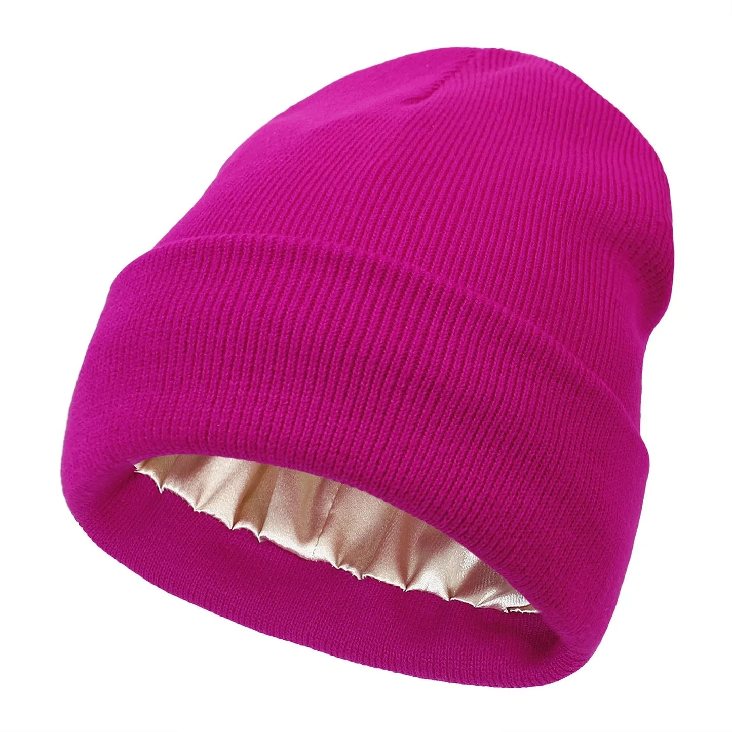 Curlyheadz Essentials™ - Satin Lined Beanie