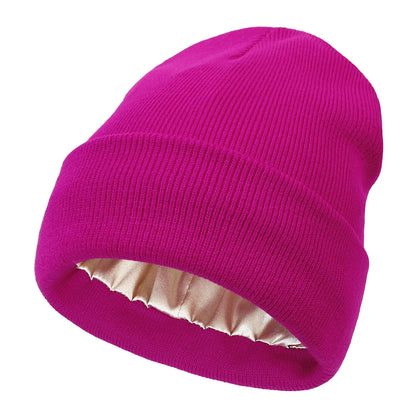 Curlyheadz Essentials™ - Satin Lined Beanie