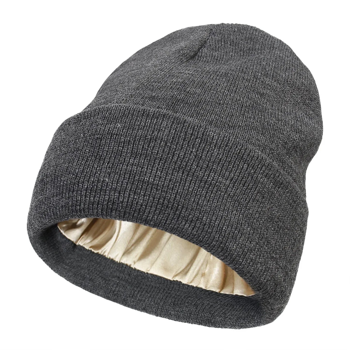 Curlyheadz Essentials™ - Satin Lined Beanie