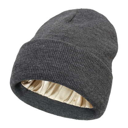 Curlyheadz Essentials™ - Satin Lined Beanie