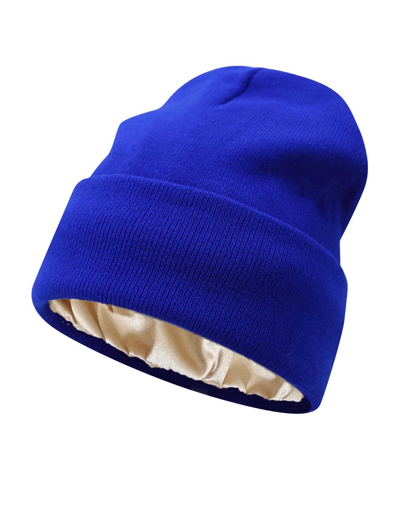 Curlyheadz Essentials™ - Satin Lined Beanie