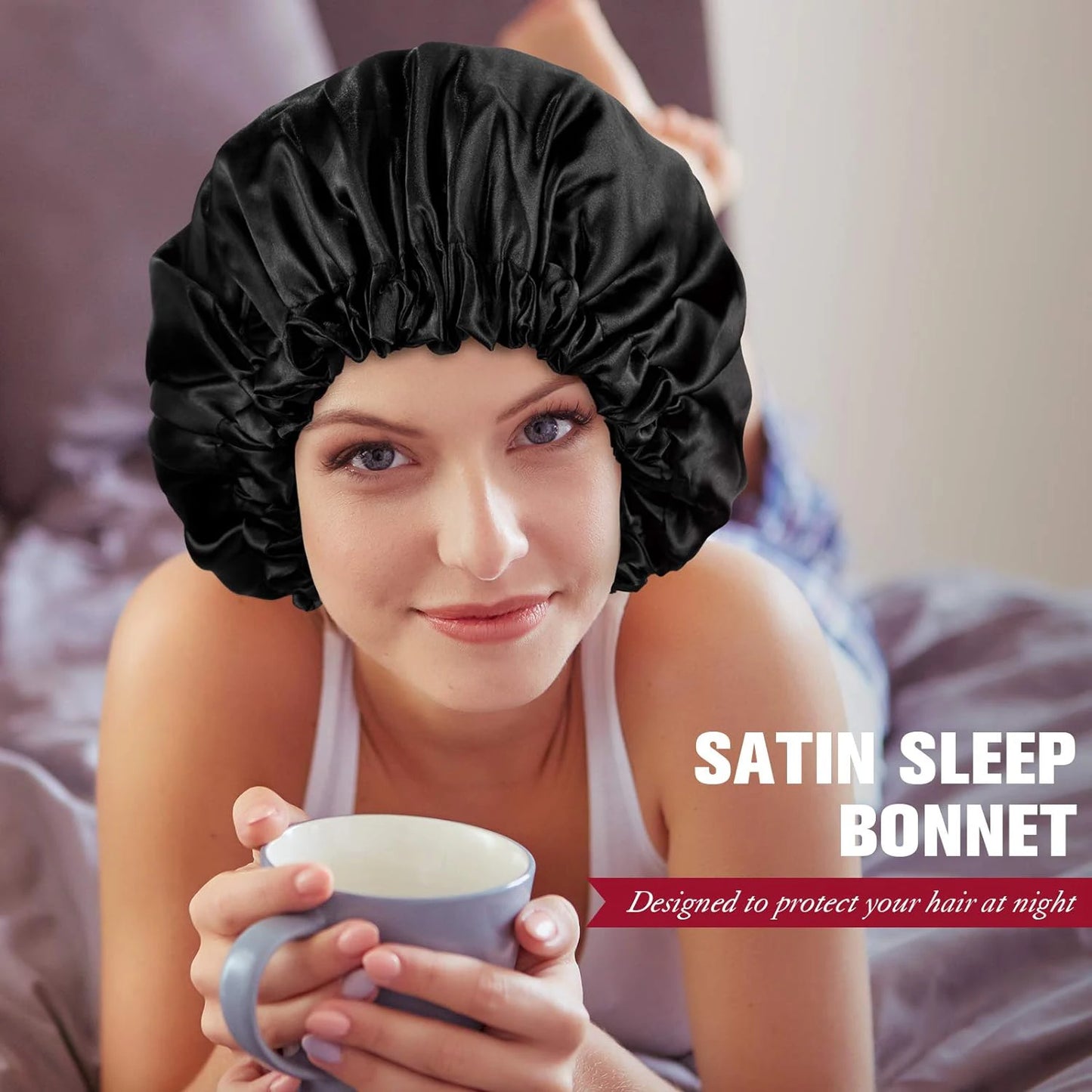 Curlyheadz Essentials™ - Satin Bonnet